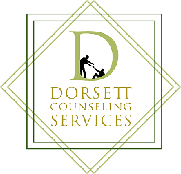 Green and gold counseling logo