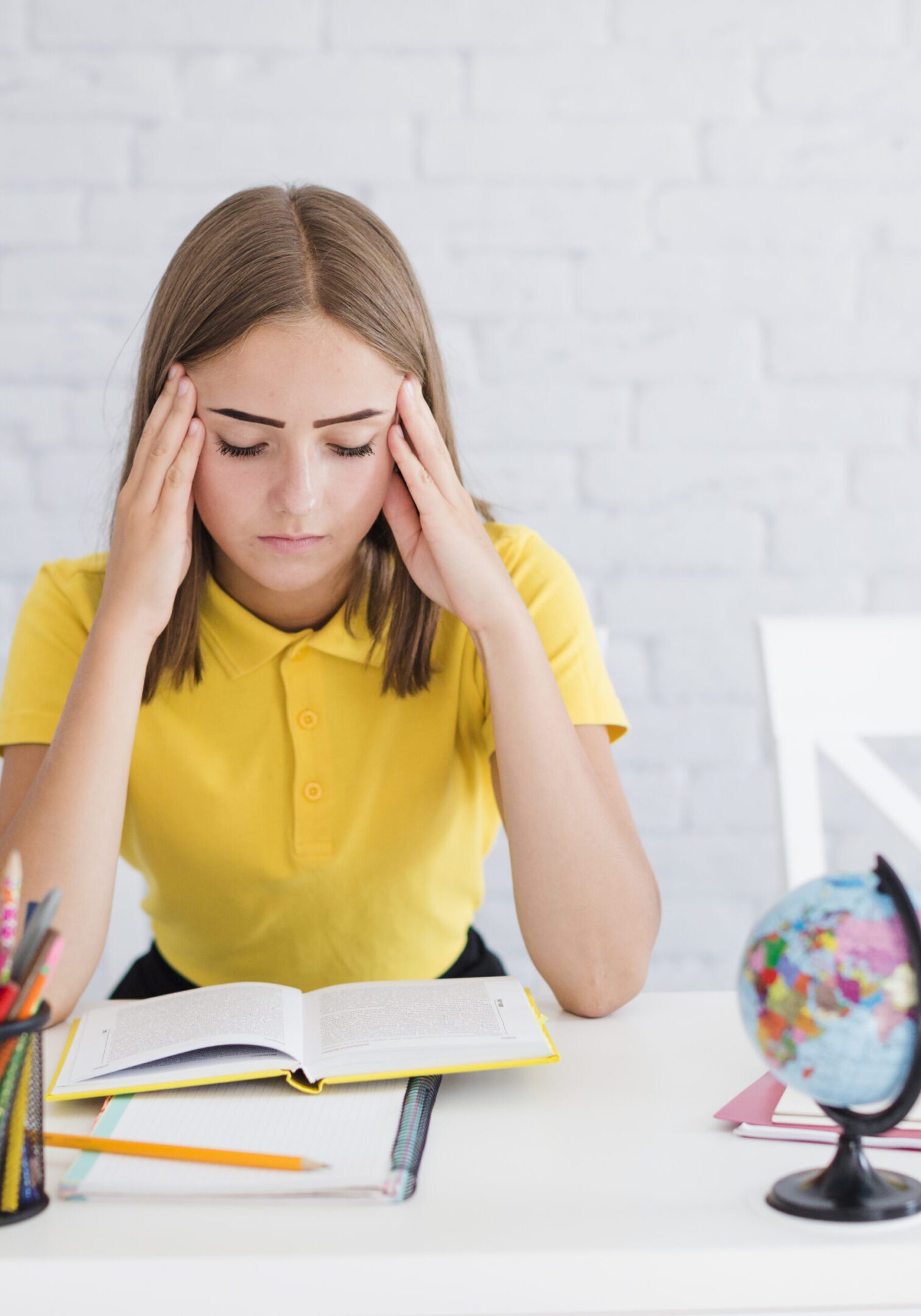 tired-teenager-holding-her-head
